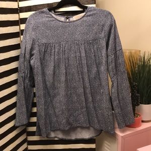 BNWT Michael Kors Peasant Top